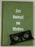 Rare WW2 Nazi Stereoview Book 