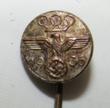 Nazi 1936 Olympics Stick Pin