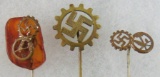 3pcs-Nazi DAF Related Stick Pins