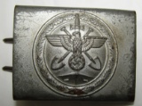 Rare! Original WWII Organization Todt Belt Buckle