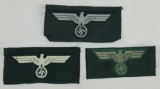 3pcs-Wehrmacht Breast Eagles For Enlisted