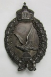 Scarce Original WW1 Prussian Air Gunner Badge-Paul Meybauer