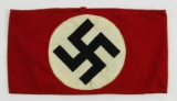 NSDAP Armband-2pc Bevo Embroidered Version.