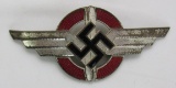 Scarce DLV Cap Badge-Deumer