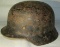 WW2 German M35 Battlefield Relic Helmet-Unit  Marked