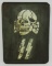 Rare! Metal Totenkopf SS Barracks/Building Sign