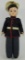 WW1/Pre WW2 Italian? Military Doll