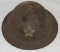 WW1 M1917/P17 2nd Division/4th Marine Rgt-Supply Co. Helmet (HG-23)