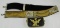 Circa Early 1900's Prussian/Austro-Hungarian? Dress Cross Strap with Cartridge Pouch (U-52)