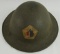 WW1 M1917/P17 US Doughboy Helmet-2nd Division/9th Inf. Rgt./2nd Bn. (HG-23)