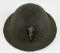 WW1 US M1917/P17 Doughboy Helmet with Camoflage Corps Insignia (HG-23)