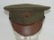 WW1/Pre WW2 US Army Enlisted Visor Cap (HG-55)