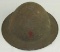 WW1 British MKI US Soldier Helmet-5th Infantry Division (HG-23)