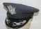 Rare Early USAF Senior Officer's Visor Cap-Occupation Made (HG-33)