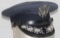 Early USAF Named General Officer's Visor Cap-B/G A. A. Hoffman (HG-37)