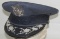 Early USAF Named General Officer's Visor Cap-Brig. Gen. Martin Scanlon (HG-43)