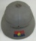 Vietnam War Viet Cong Pith Helmet with Special Forces Soldier Art Work-Plei Me (HG-1)