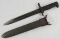 Rare Maker M1 Garand Uncut Short Model Bayonet-Oneida Limited