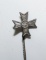 Scarce WW2 German War Merit Cross 1st Class w/o Swords Stick Pin