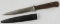 German Soldier Fighting Knife With Scabbard