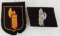 2pcs-WW2 Italian SS Volunteers Collar Tab-Arm Shield