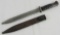 K-98 Bayonet With Scabbard-Eickhorn-1939-Non Matching