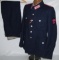 WW2 German Feuerpolizei Tunic With Pants-Meister Rank