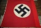 Large NSDAP Double Sided Building Banner