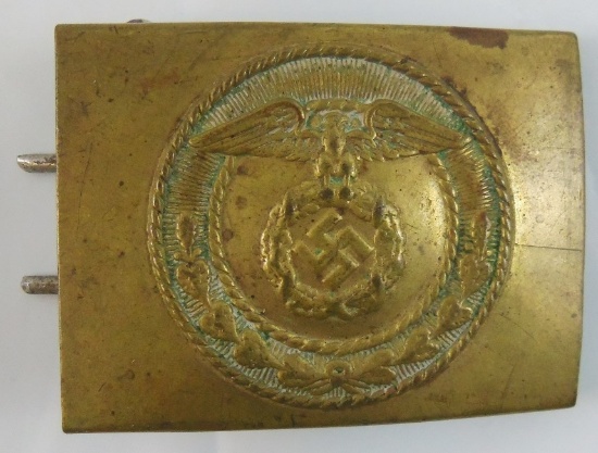 Early WW2 SA Belt Buckle For Lower Ranks