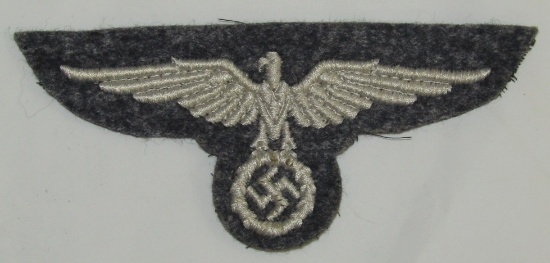 1st Pattern WW2 German Bahnschutz Arm Eagle