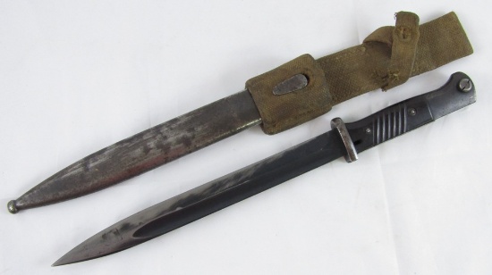 WW2 K-98 Bayonet-Matching Numbers-Tropical Frog-Clemens & Jung 1939
