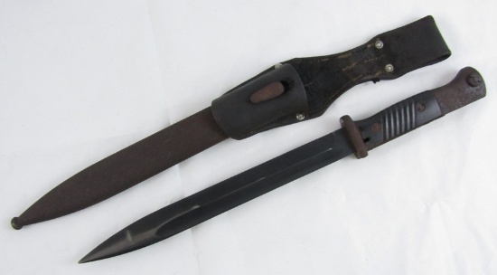 Matching Number K-98 Bayonet With Frog-E. Pack & Sohne-1939