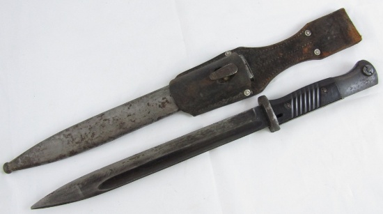 Matching Number K-98 Bayonet With Frog-J.Sch. 1938