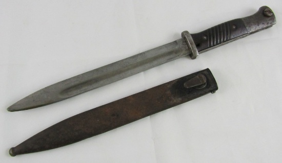 K-98 Bayonet With Scabbard-Eickhorn-1939-Non Matching