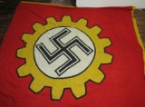 Scarce WW2 DAF Factory Honor Flag (F23)