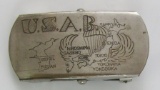 U.S. Airborne Occupation Forces In Korea/Japan  Belt Buckle