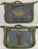 20th Army Air Force/19th Bomb Wing B4 bag With Occupation Artwork-Named