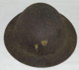 WW1 British MKI US Soldier Helmet-26th Division/101st Field Signals (HG-23)