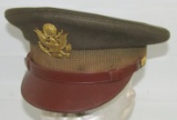 WW2 US Regulation Army Officer's Service Cap (HG-45)