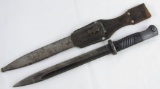 Matching Number K-98 Bayonet With Frog-J.Sch. 1938