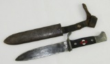 Hitler Youth Knife With Scabbard-RZM M7/13