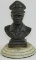 Rare WW2 Period Erwin Rommel Desk Bust/Sculpture.