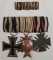 WW1 Three Place Parade Medal Bar With Ribbon Bar