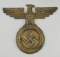 Rare! Very Early Nazi Party Wall/Plaque Eagle-Dated 1932