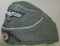 Early WW2 German Wehrmacht Administration Officer's Overseas Cap