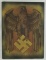 German Eagle With Swastika Oil Painting