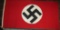 WW2 Double Sided NSDAP Flag-Near Mint!