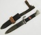 Hitler Youth Knife With Scabbard-Scarf Knot