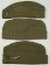 3pcs-Various WW1 U.S. Garrison Caps With Pins/Ranks Insignia (HG-11)