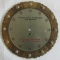 Super Rare WW2 USN Aircraft Carrier Directional Code Disc